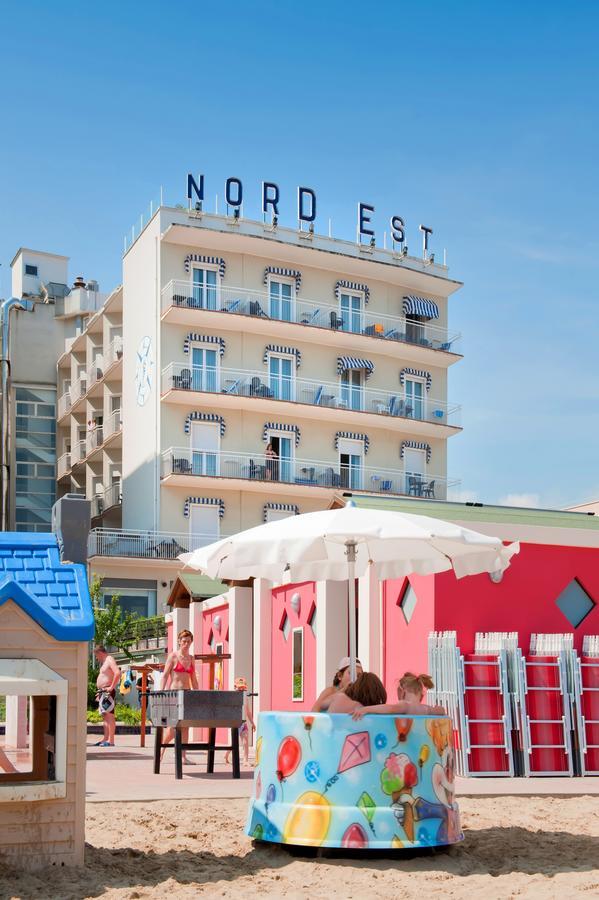 Hotel Nord Est Cattolica Eksteriør billede